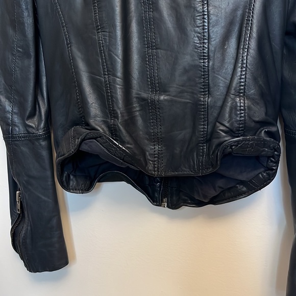 MUUBAA Leather Jacket - Picture 6 of 11